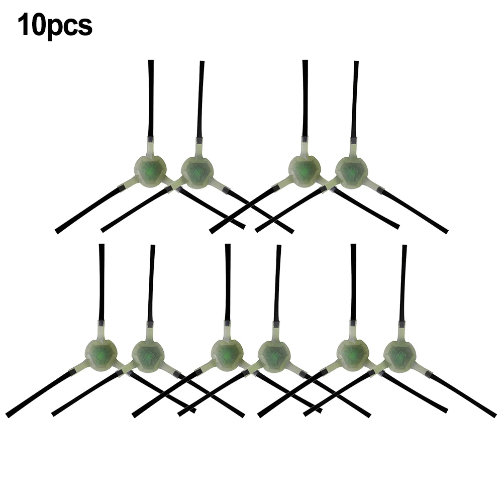 

10 шт. боковая щетка для Lefant M310 M310G робот-пылесос, аксессуары для подметальной машины, сменные бытовые принадлежности, инструменты для чистки