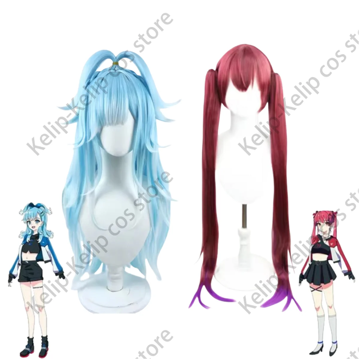 VTuber Hololive Kobokan Kobo Kanaeru Houshou Marine Cosplay Costume III MV Wig Baseball Uniform Tracksuit Woman Sexy Party Suit