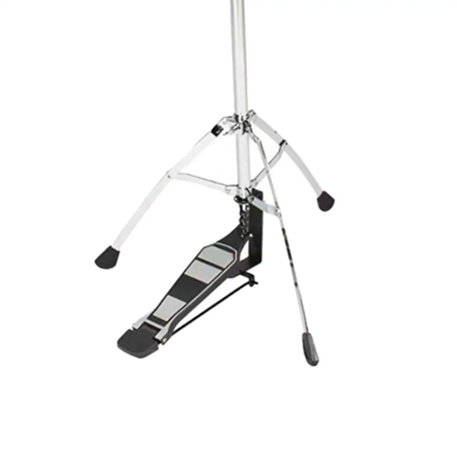 Hi Hat Stand Drum Cymbal Pedal with Smooth Pedal Non Slip Rubber Feet Drum Stand Cymbal Stand for Drummer Musical Instrument