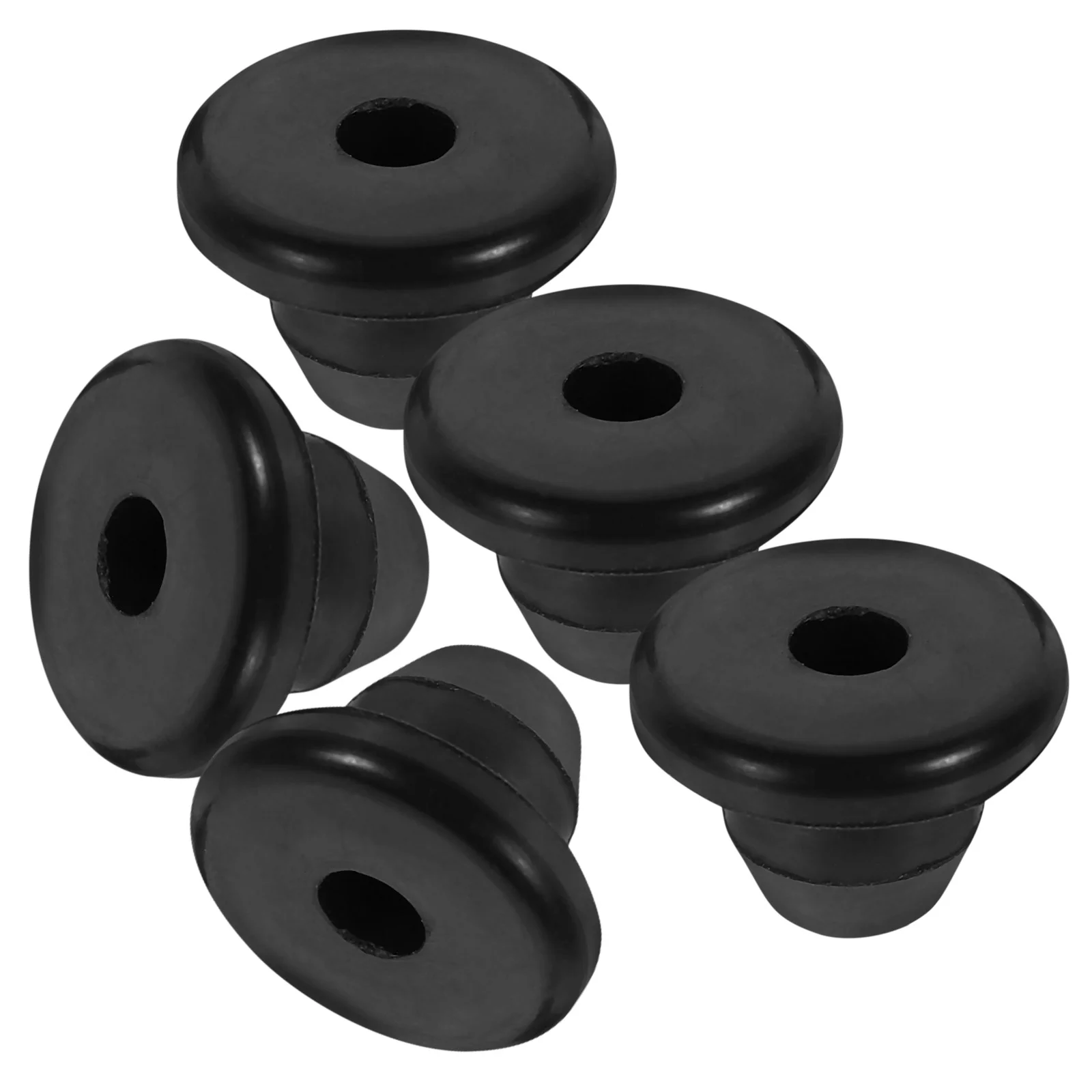 5 Pcs Oil Plug Wear Resistance Floor Bottle Plugs Gasket Service Life Hydraulic Bung Rubber Filler Horizontal Cold