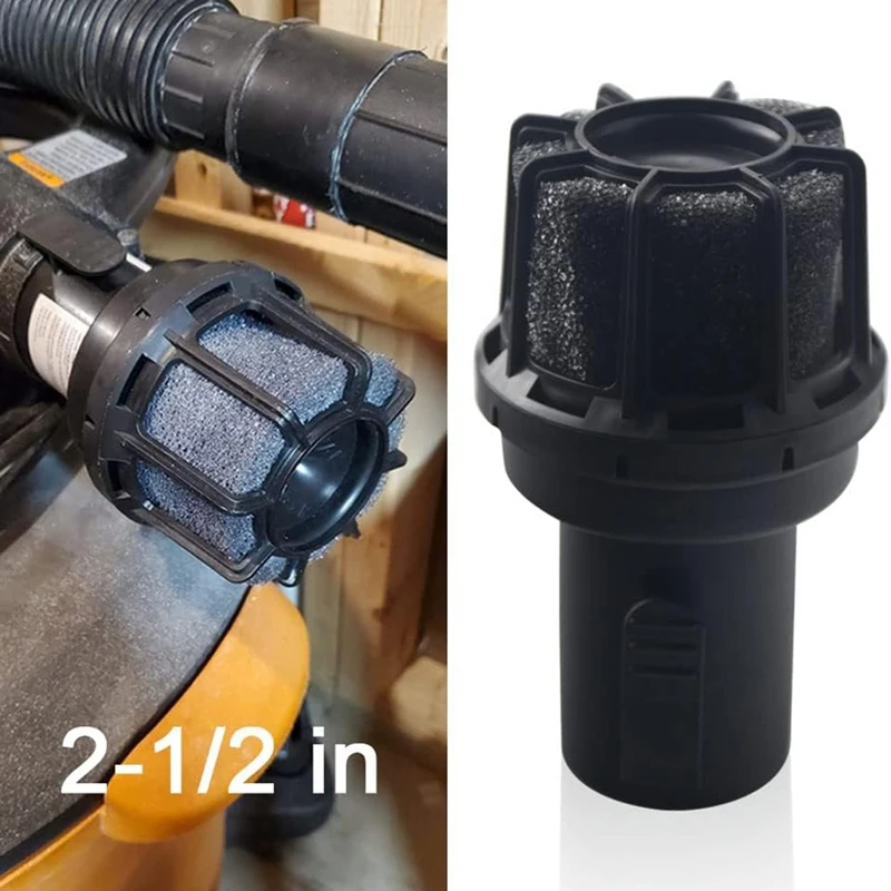 A44F-2-1/2-بوصة Vacs فراغ الناشر الخمار، كاتم الصوت الناشر الرطب/الجاف مرفق Vac CMXZVBE38660 لمتجر الحرفي