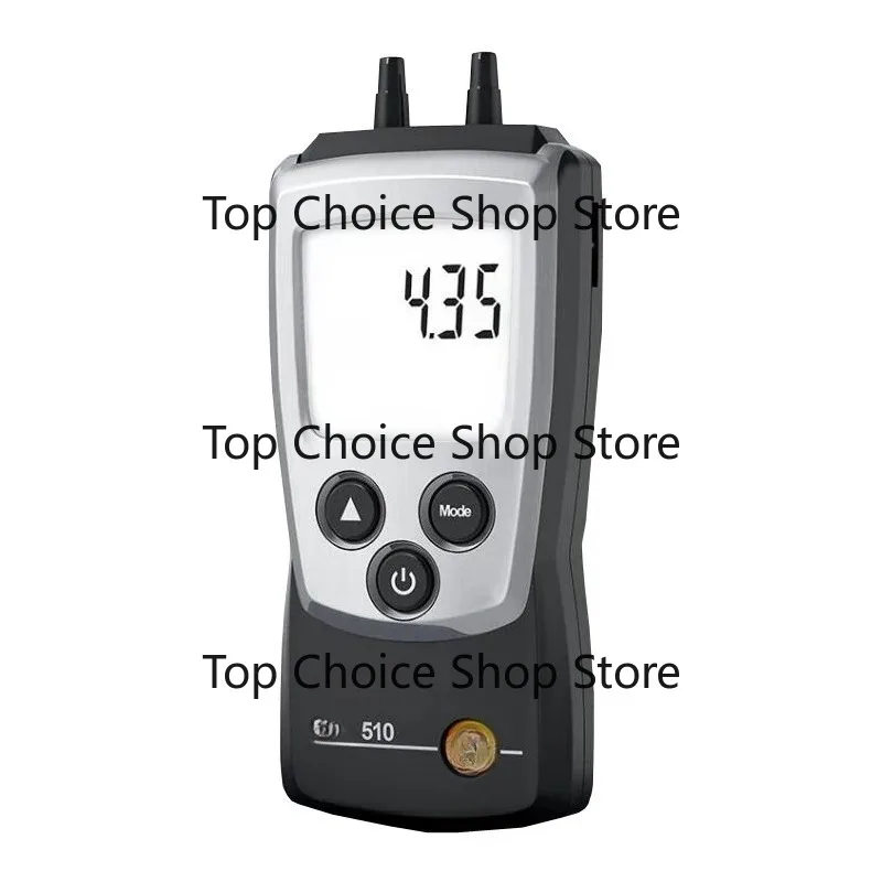 510 Range 0 to 100 hPa Temperature Compensation Manometer Te-sto 510 Digital Auto-Ranging Differiental Pressure Meter