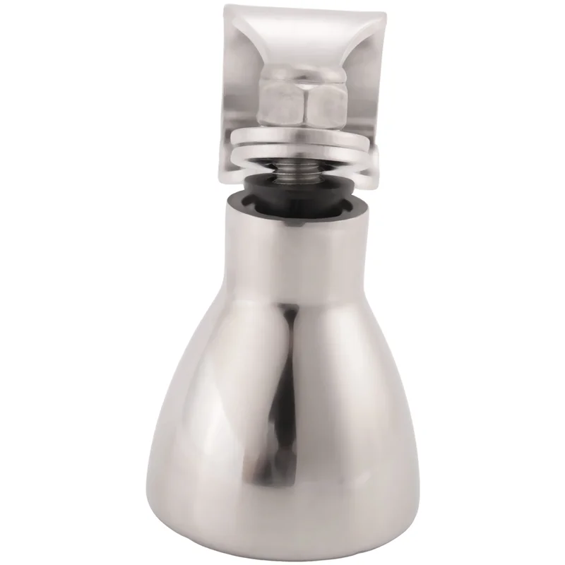 2 مجموعة قارب شقة العلوي عجلة القيادة مقبض مسطح عجلة القيادة المقبض 316 الفولاذ المقاوم للصدأ ل اكسسوارات للقوارب البحرية