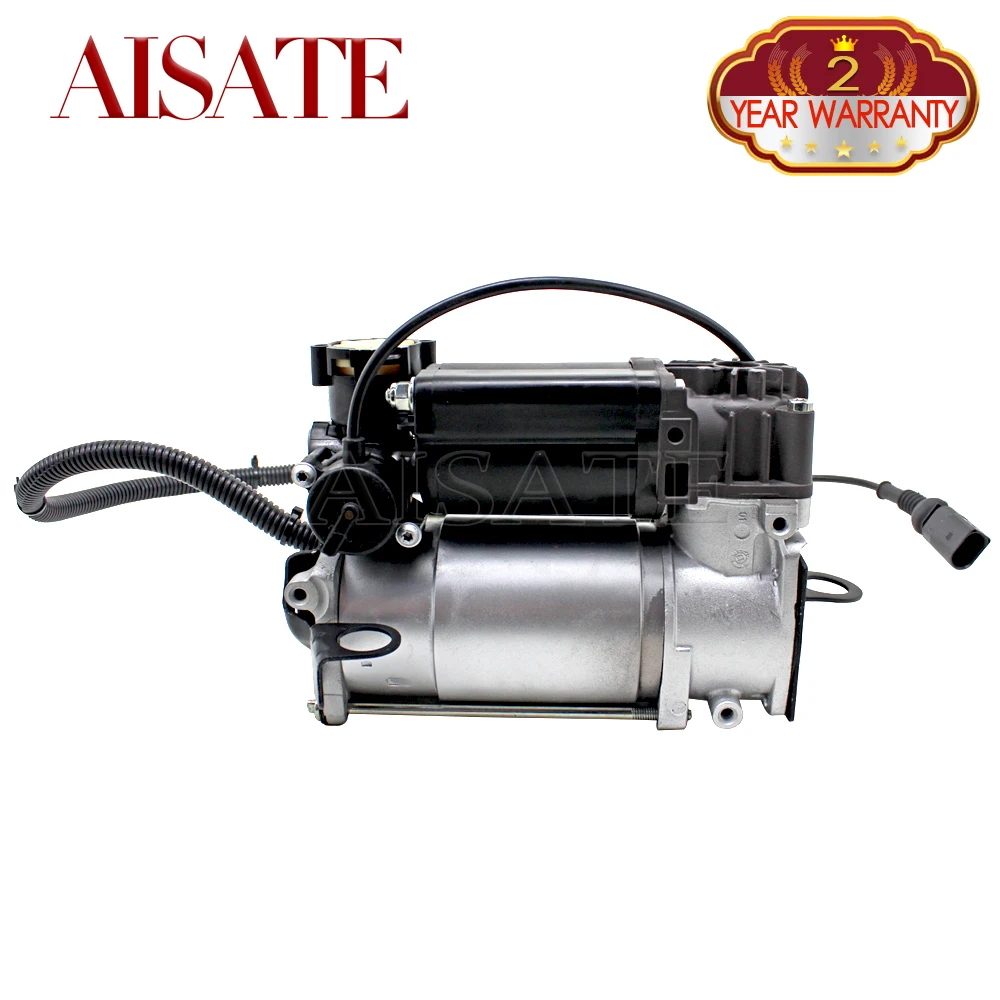 

For Audi A8 D3 S8 4E quattro 2002-2010 Air Suspension Compressor Pump 4E0616007C 4E0616005E 4E0616007A