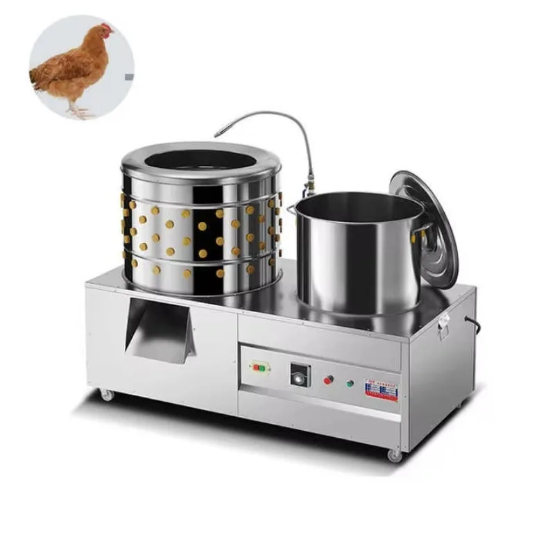 

Fast Chicken Scalder And Plucker Poultry Slaughtering Equipment High Demand for Efficient Meat Preparation