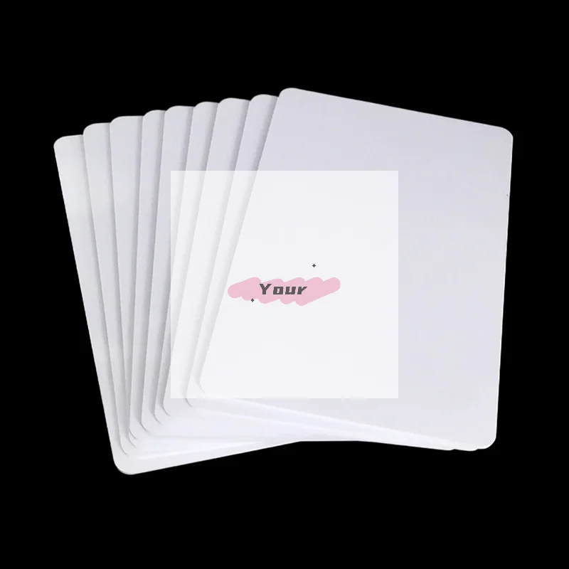 10Pcs Rewritable 125KHz RFID T5577/5200/EM4305 Blank Card PVC Tags Smart Access Control Key Card Read Write Program Clone Cards