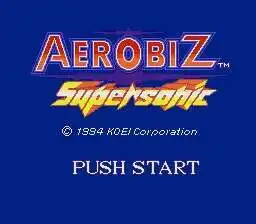 بطاقة الألعاب Aerobiz Supersonic 16bit MD لمحرك Sega Mega لنظام Genesis