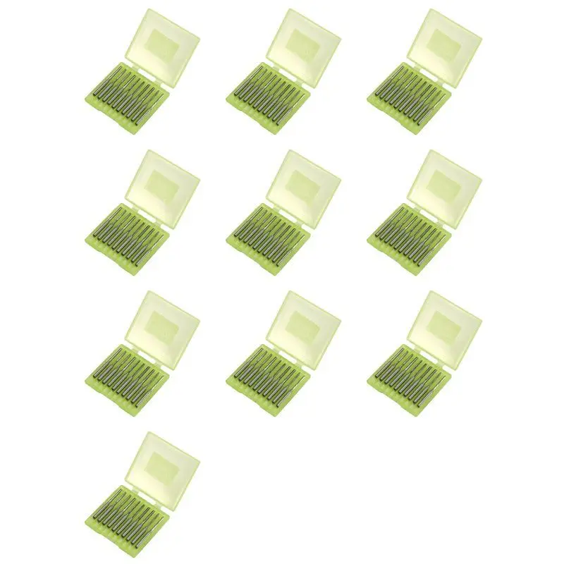 

A76X-100 шт. две канавки, прямые концевые фрезы, прямой паз, резак по дереву, два двойных канавки, 3,175X2x17 мм для фрезерного станка с ЧПУ