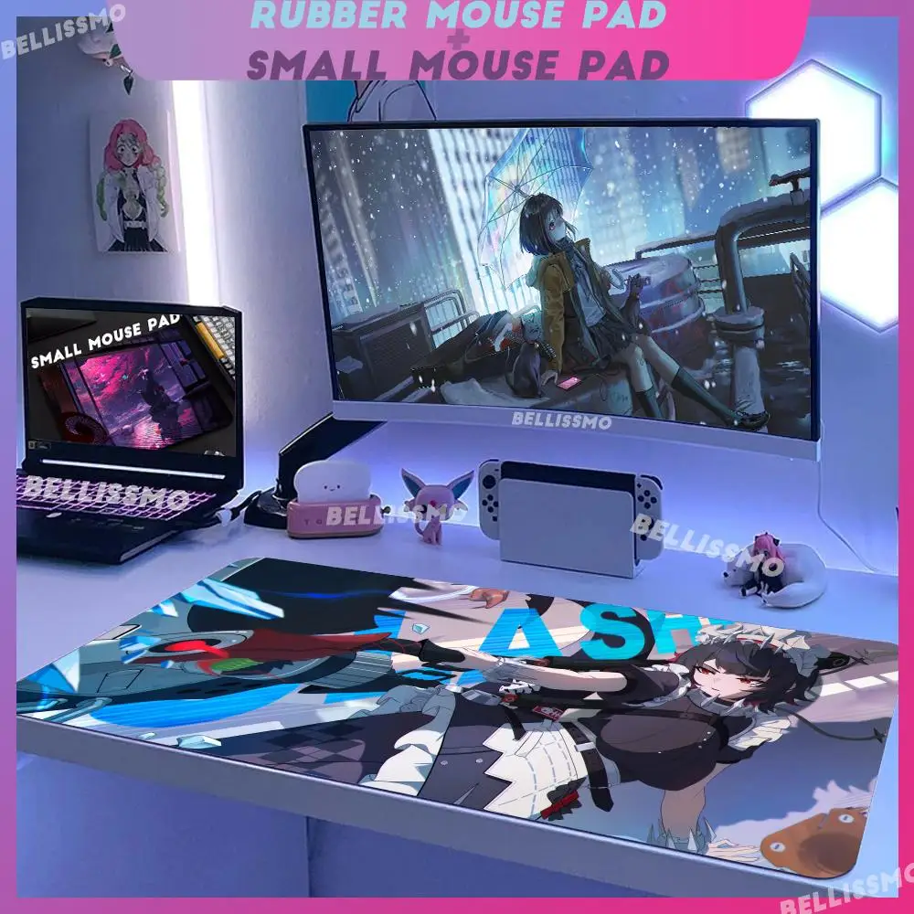 Ellen Joe Grande Mouse Pad  1200x600x5mm Laptop Desk Mat Office Home Netbar E-Sports Keyboard Pad Gaming Accessories Anime Mat