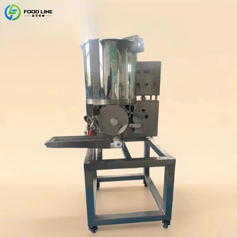 Customized Burger Patty Forming Machine Meat Patty Maker Commercial Meat Pie Making Equipment for Restaurant