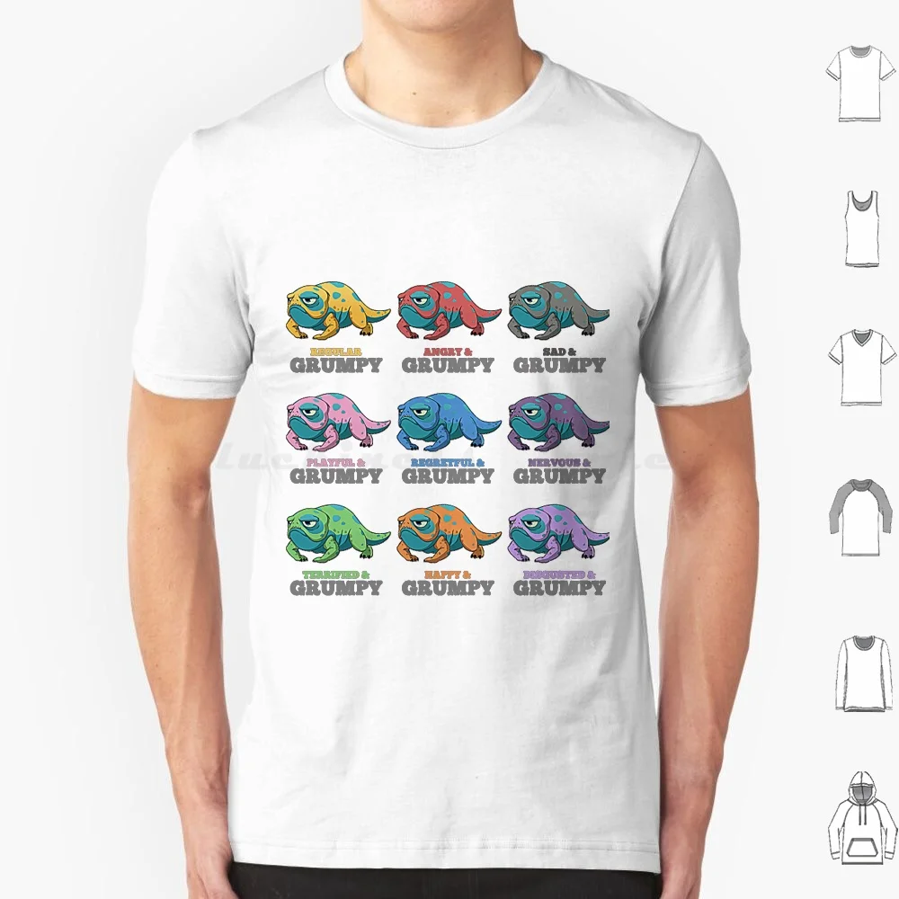Many Moods Of Bait T Shirt Big Size 100% Cotton The Dragon Prince Animal Bait Dragon Fantasy Funny Geek Magic Mood Originals