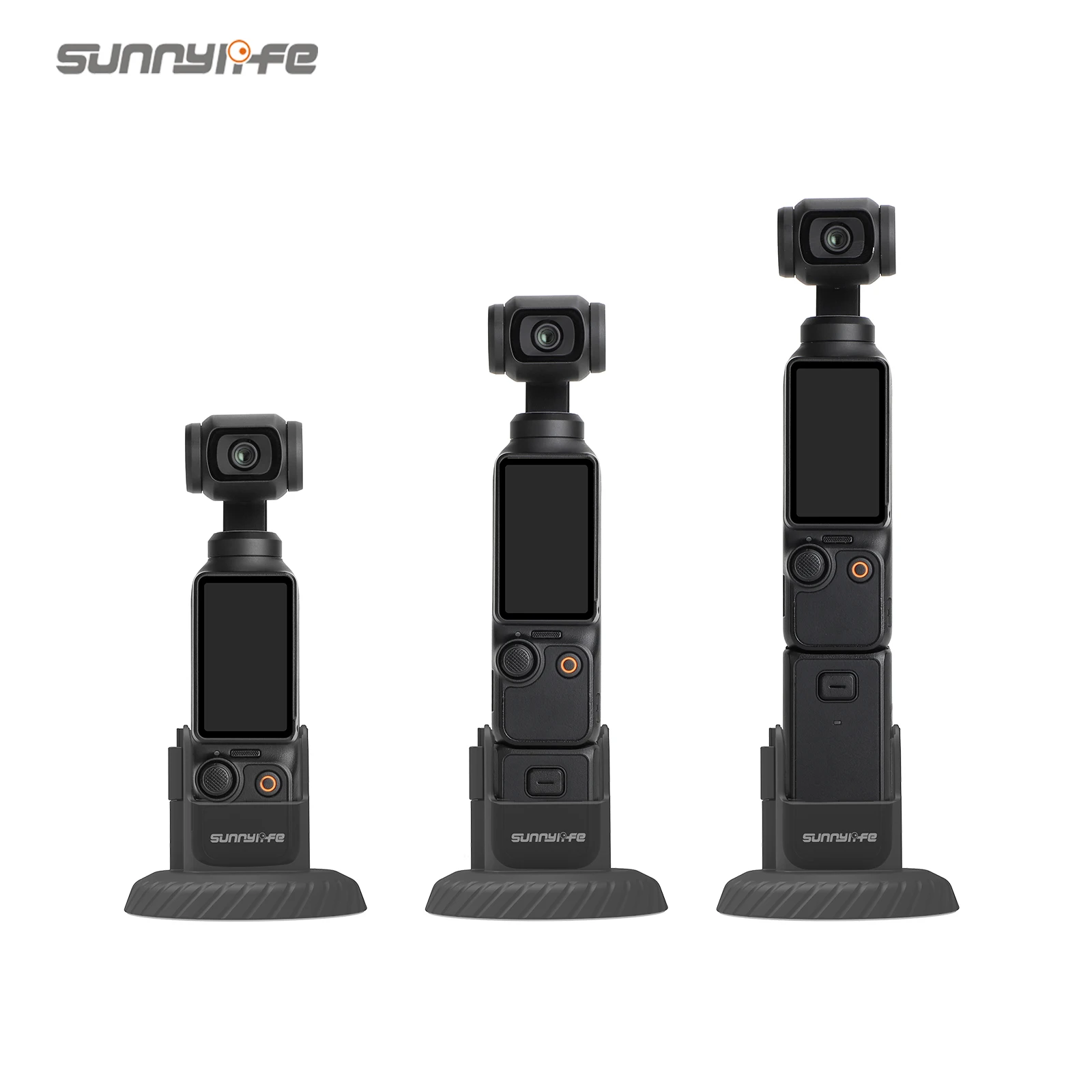 Magnetic Base Mount Tabletop Base Stand Holder Vlog Accessories for Osmo Pocket 3