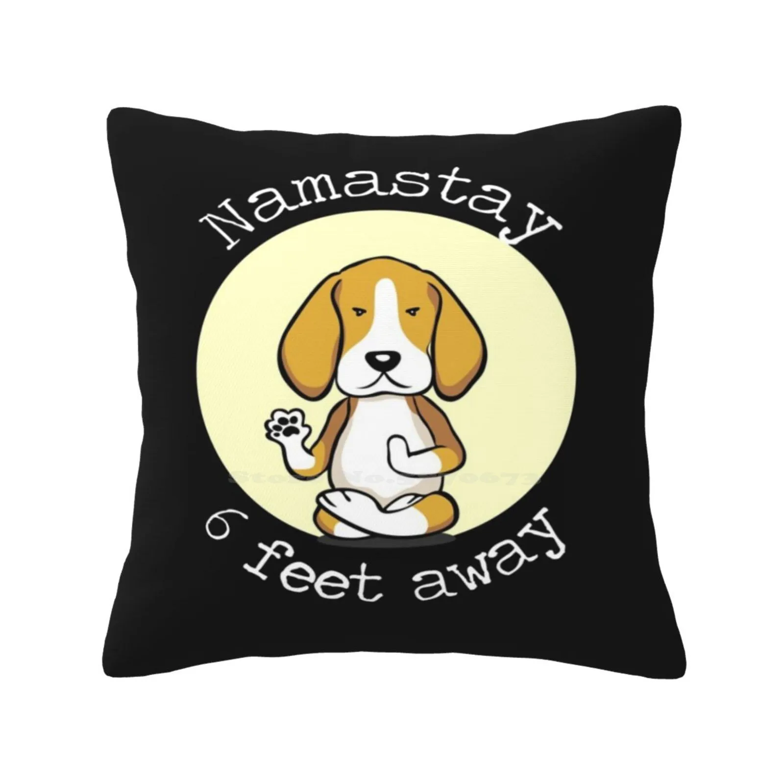 

Namastay 6 Feet Away Soft Comfortable Pillowcase Namastay 6 Feet Away Social Distancing Social Distance Funny Quote Funny