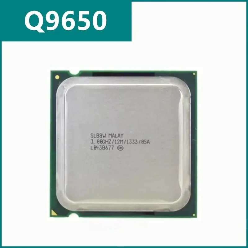 Q9650 3.0 GHz Quad- Quad-Thread CPU 12M 95W LGA 775