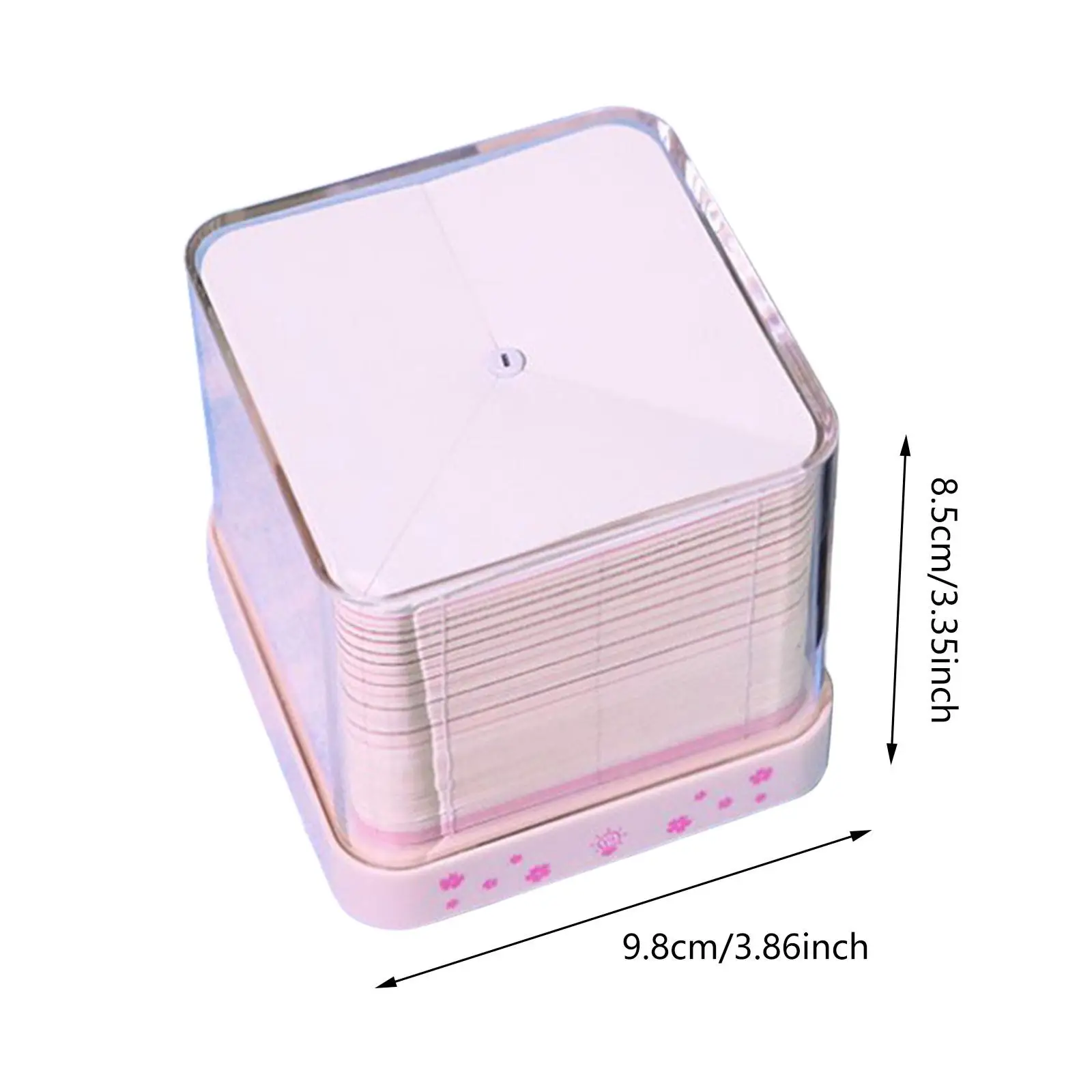 2025 3D Memo Pad Calendar Tear Away Paper Carving Sticky DIY Note for Home