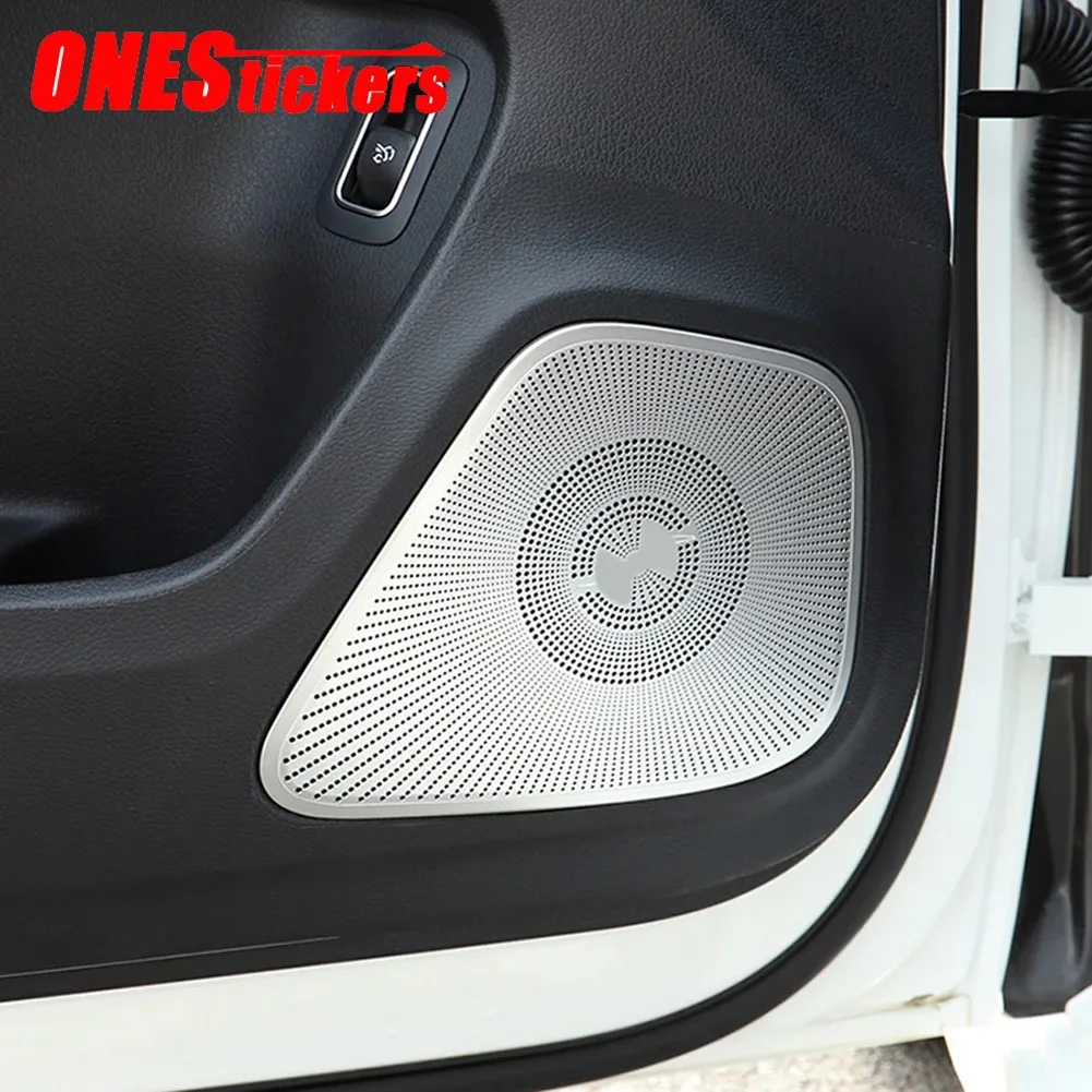 Автомобильные аксессуары для Mercedes Benz A CLA Class AMG W177 V177 C118 W118 2020-2024, а-столбик, динамик, аудио динамик, крышка, отделка