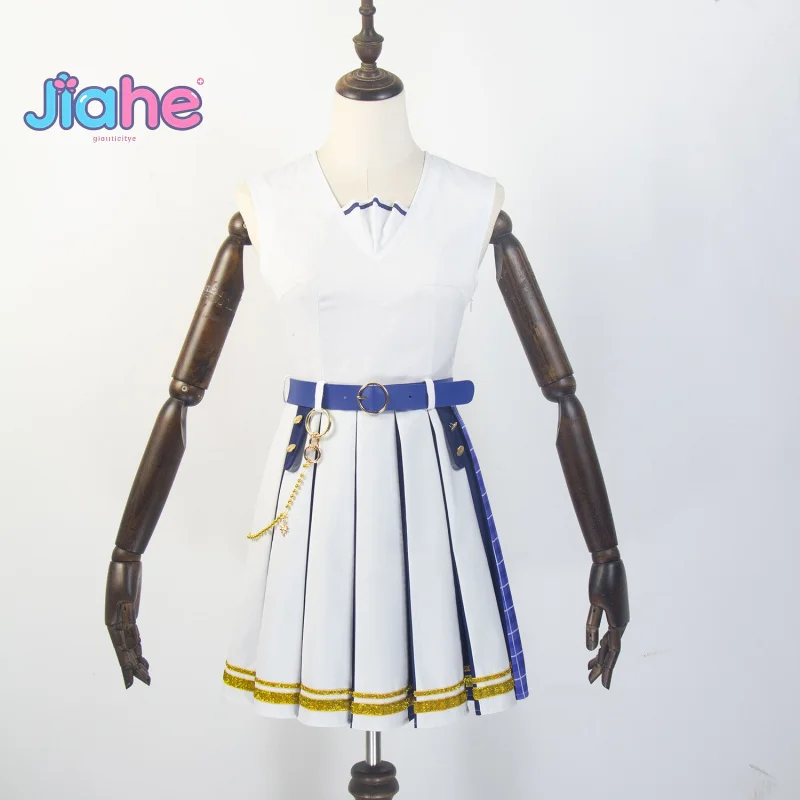 كوكب أيكاتسو! أزياء تنكرية هانا رولي بيت شيوري كيو بيت روز جيرل سويت JK فستان بحار قميص حفلة الهالوين زي جديد