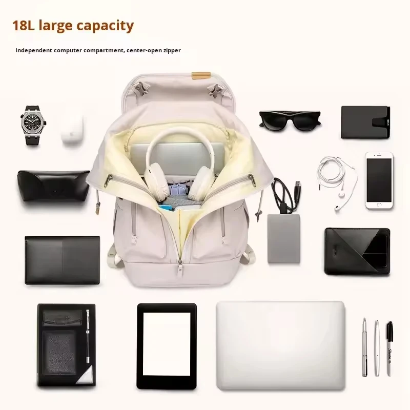 

Nylon backpack men's and women's outdoor leisure travel backpack large capacity computer backpack fashion trend school bag