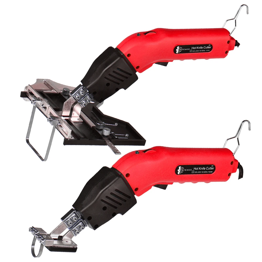 Cuchillo cortador de espuma de poliestireno, máquina de corte eléctrica de 110/230V, cortador de espuma de poliestireno portátil, herramientas de