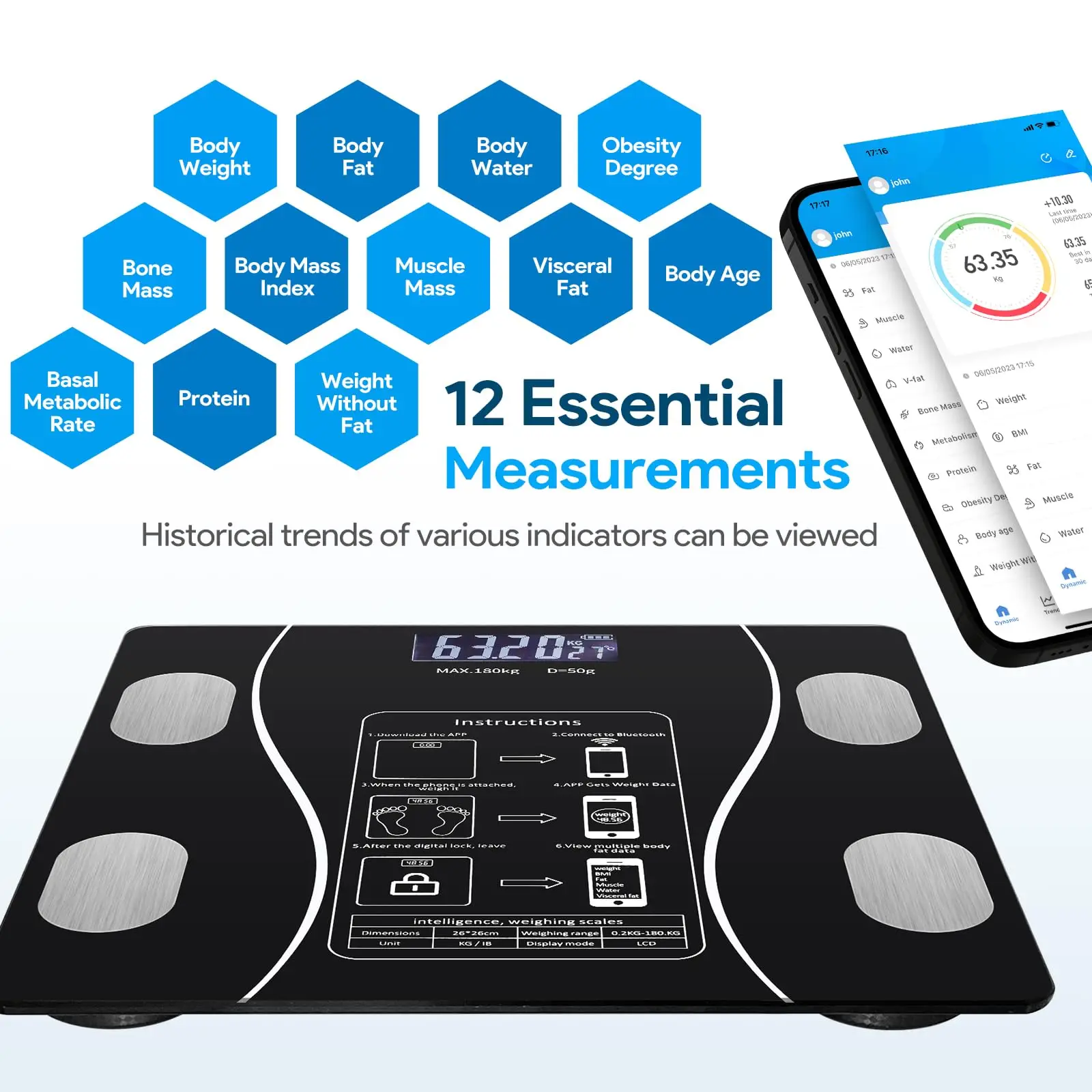 Thumbnail 3 - #11 Latest Body Fat Analyzers Offers