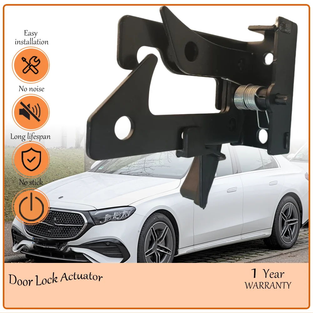 

Precision-Fitted Engine Hood Safety Lock Latch Assembly Fit Mercedes C/E Class Models Stable Mechanical Structure OE A2048800064