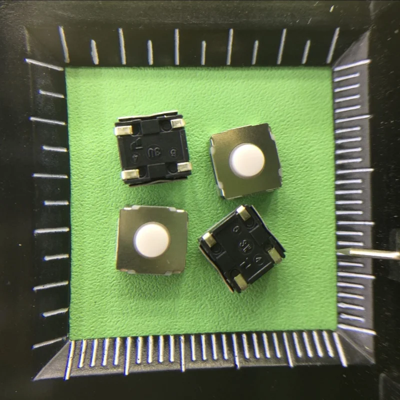 10 stks SKRAAKE010 patch zachte rubberen schakelaar 6*6*3.5 waterdichte touch schakelaar