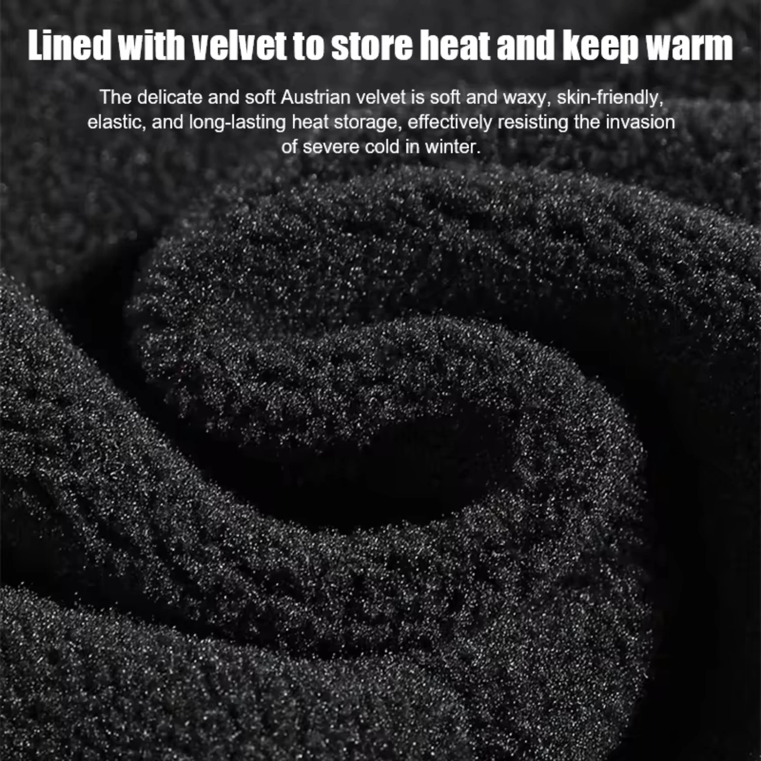 New Winter Face Cover Ear Protection Warmth Fleece Windproof Men Women Anti Dust Sports Cycling Face Thermal Reusable Mask