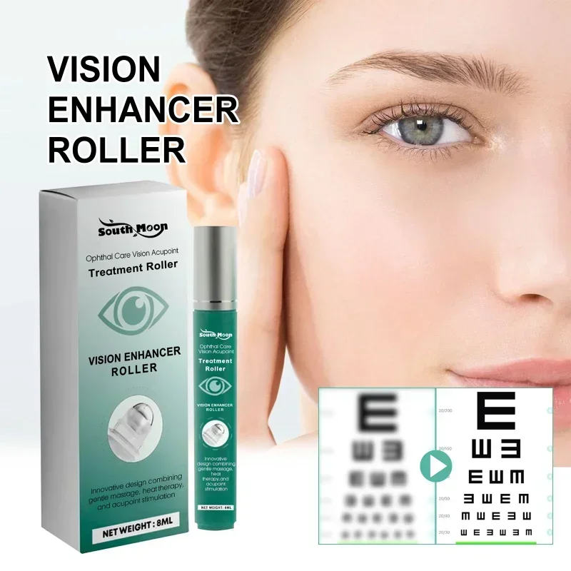 

Sdotter New Eye acupoint roller relax, снятие усталости глаз, сухая зуд, защита зрения, удаление красной крови, шелк, Предотвращение близорукости глаз m