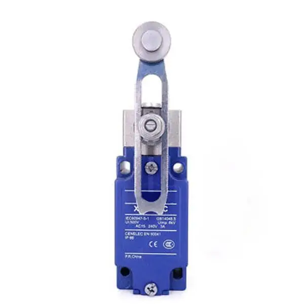 XCKJ10543H29  = ZCKY43C + ZCKE05C + ZCKJ1H29C limit switch XCKJ - steel roller lever variable length - 1NC+1NO