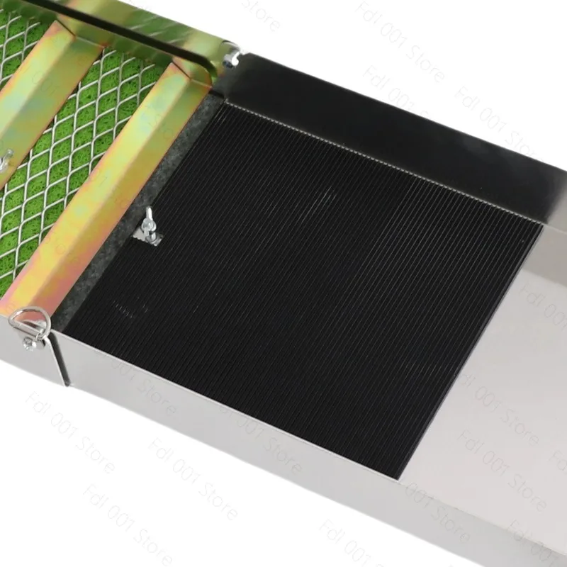 Alloy Portable Gold Mining Chute  Panning Prospecting Recovery Tool Folding Gold Sluice Box Aluminum