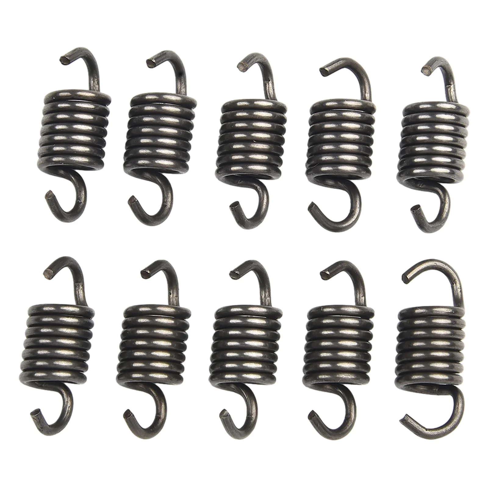 10pcs Spring For Gasoline Brush Cutter Clutch MS210 MS230 MS231 MS241 Lawn Mower Accessories Garden Power Tools Garden Tools