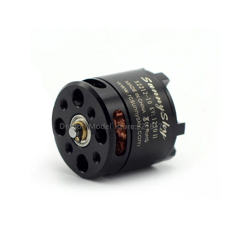 SUNNYSKY X2212 II Short Shaft Brushless Motor 980/1250/1400/2450KV For Quadcopter Hexacopter
