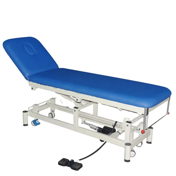 Pediatric Exam Table Electric Adjustable And Gas Spring Medical Patient Examination Table