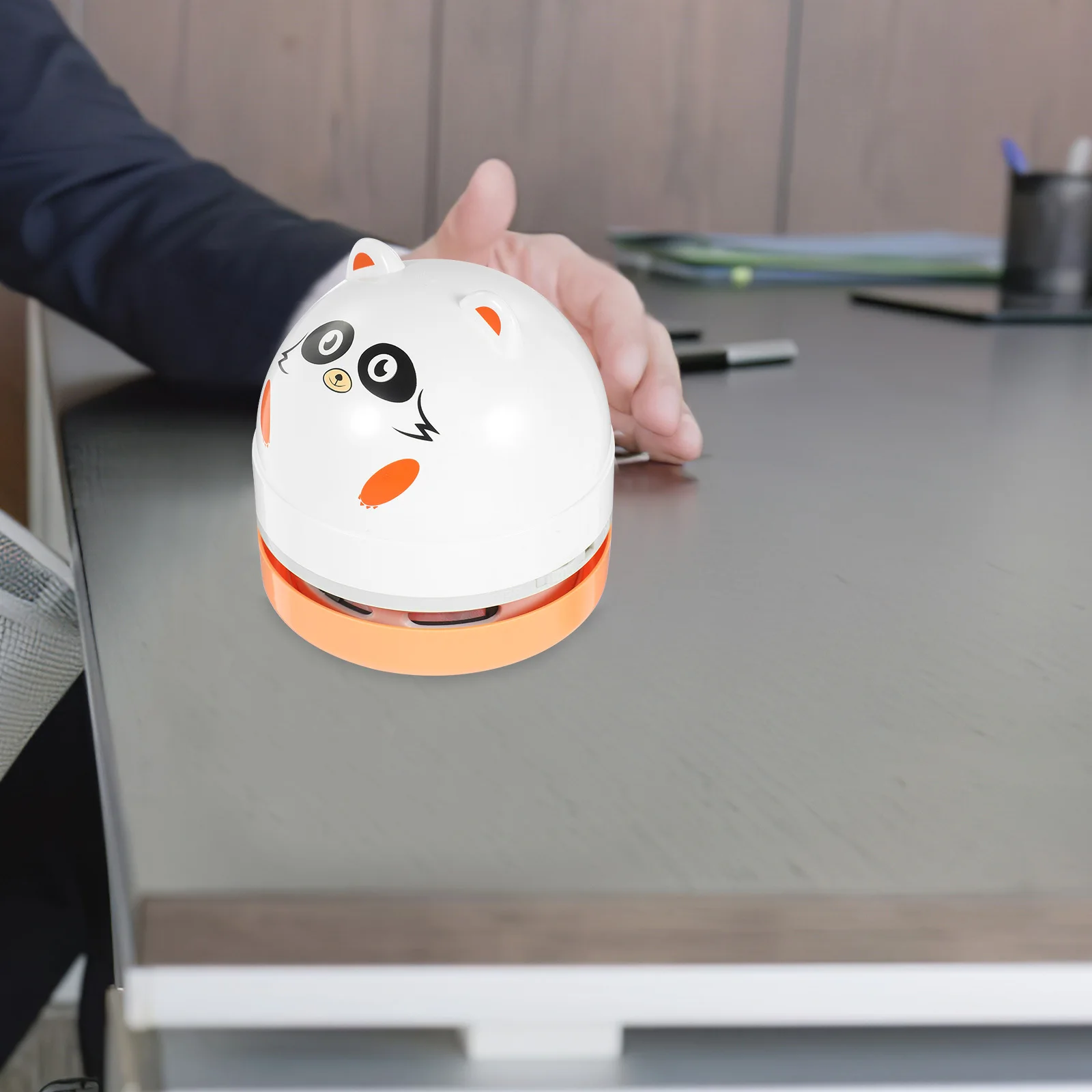 

Mini Handheld Vacuum Cleaner Portable Cordless Desk Vacuum Rechargeable Table Desktop Cleaner Car Dust Dust Collector