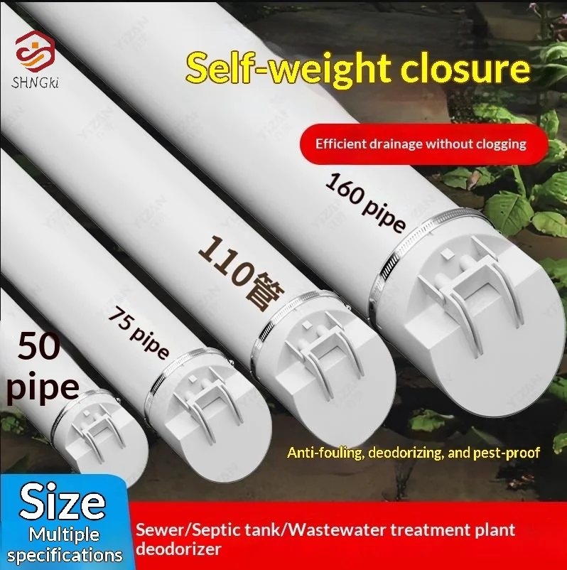 (Anti Odor Stopper Floor Drain One Way Valve Shower Drainer Drain Strainer Seal Cover Sewer Install Kitchen Bathroom Accessories