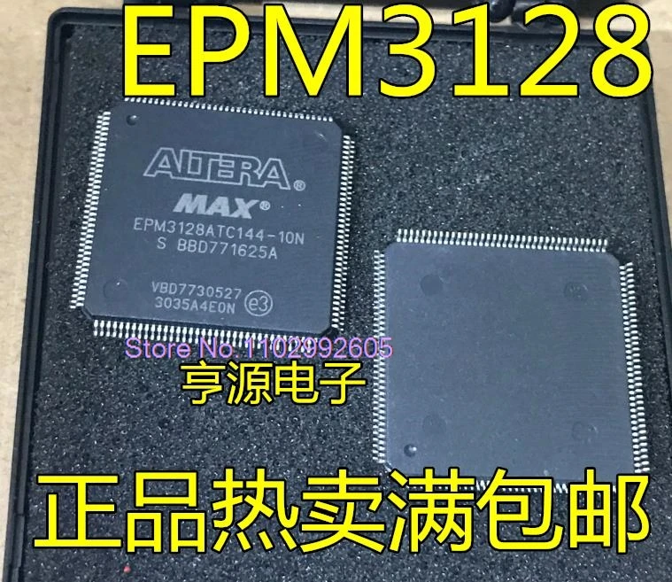 

EPM3128 EPM3128ATC144-10N EPM7256AETC144-5N QFP144