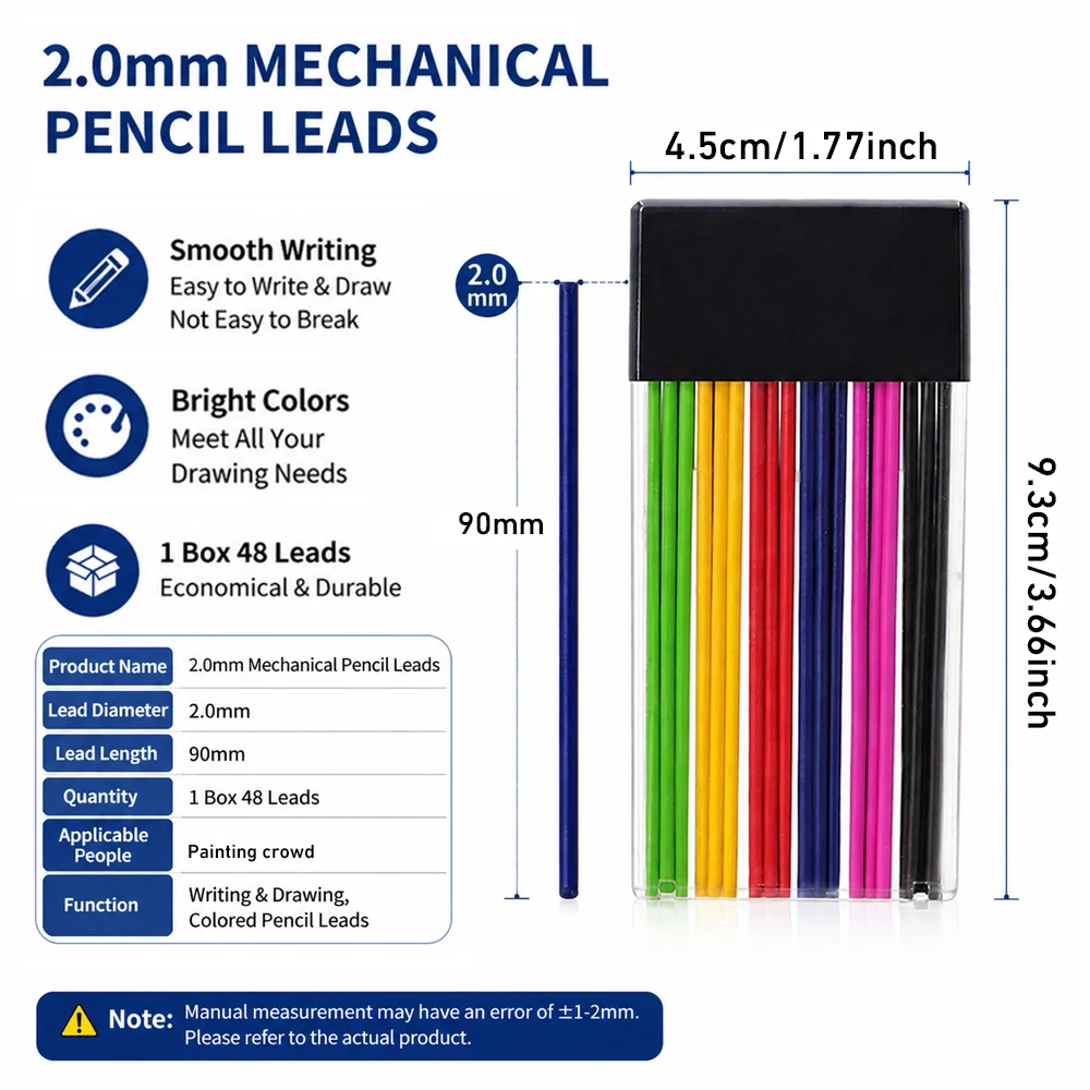 2.0mm Mechanical Pencil Set wi - Mechanical Pencil Lead review and price