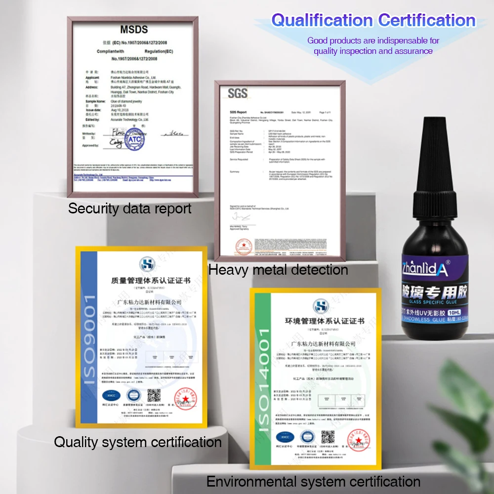 311 UV Glue Adhesive Glass Crystal Ceramic Cup Acrylic Transparent Shadowless Traceless Fast Curing Glue Repair Coffee Table