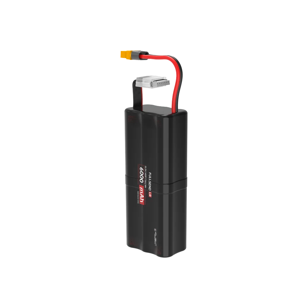 

IFlight Fullsend 6S2P 6000mAh 22,2 V 10C литий-ионный аккумулятор с разъемом XT60 для FPV частей