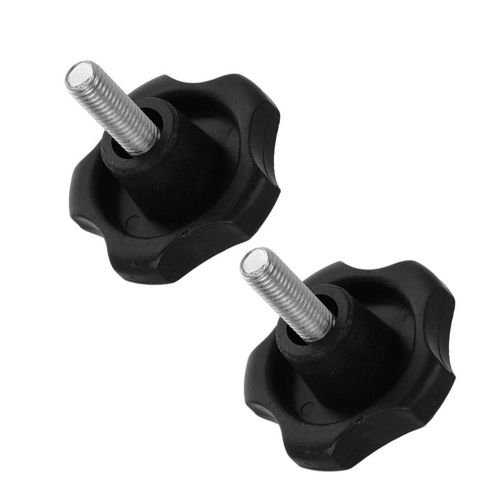 

2Pcs Outdoor Patio Umbrella Base Replacement Parts Tightening Screw Hand Knob Thread for Garden Parasol Stand Stable Support