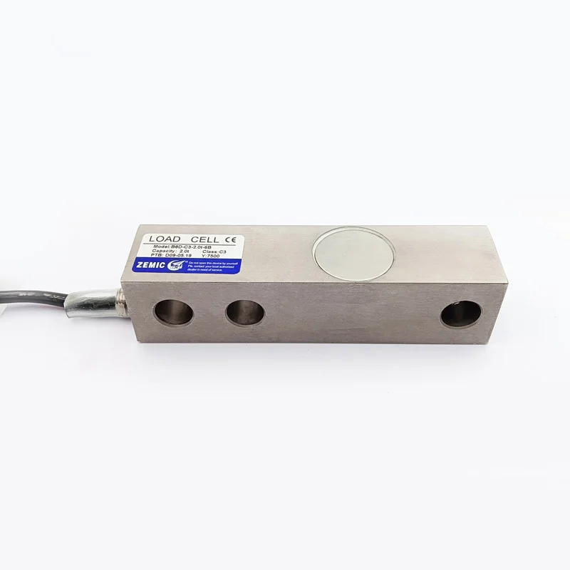 High Precision load cell transducer strain gauge B8D load cell 2 ton with accessories for weight scales