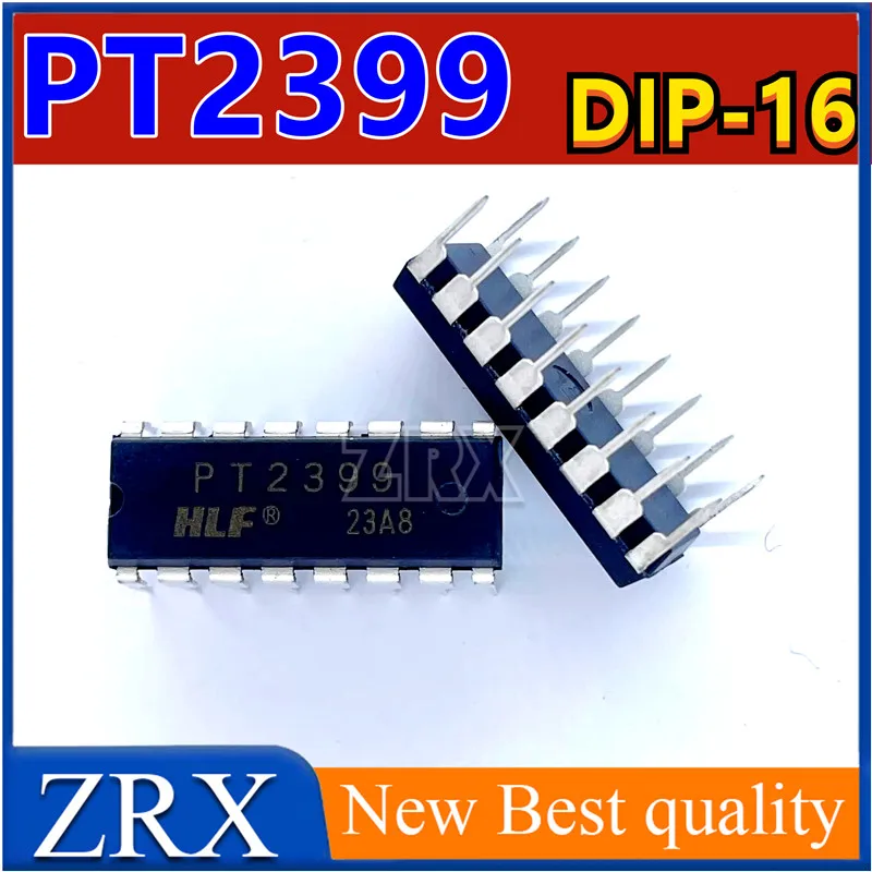 

5Pcs/Lot New original PT2399 DIP16 CD2399 direct 16 pin audio digital reverb circuit