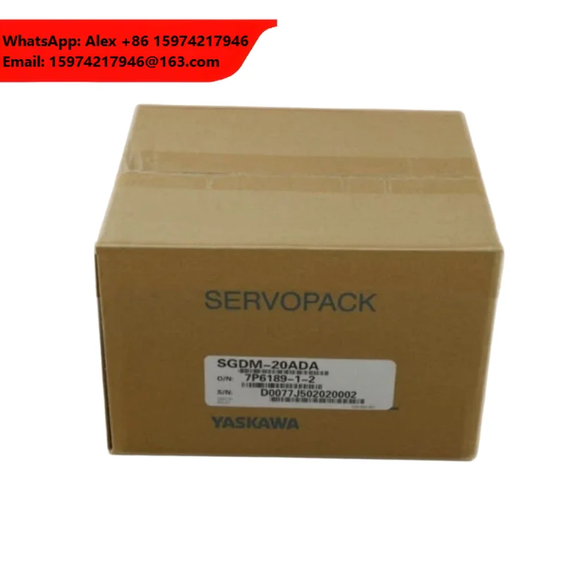 New Original SGDM-20ADA Servo Drive Plc Programming Controller Module Industrial Automation Controller