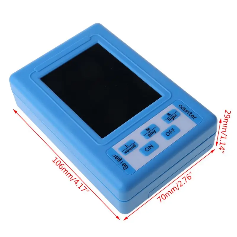 

High Frequency BR-9A Electromagnetic Radiation Detector Professional Radiation Tester DropShipping