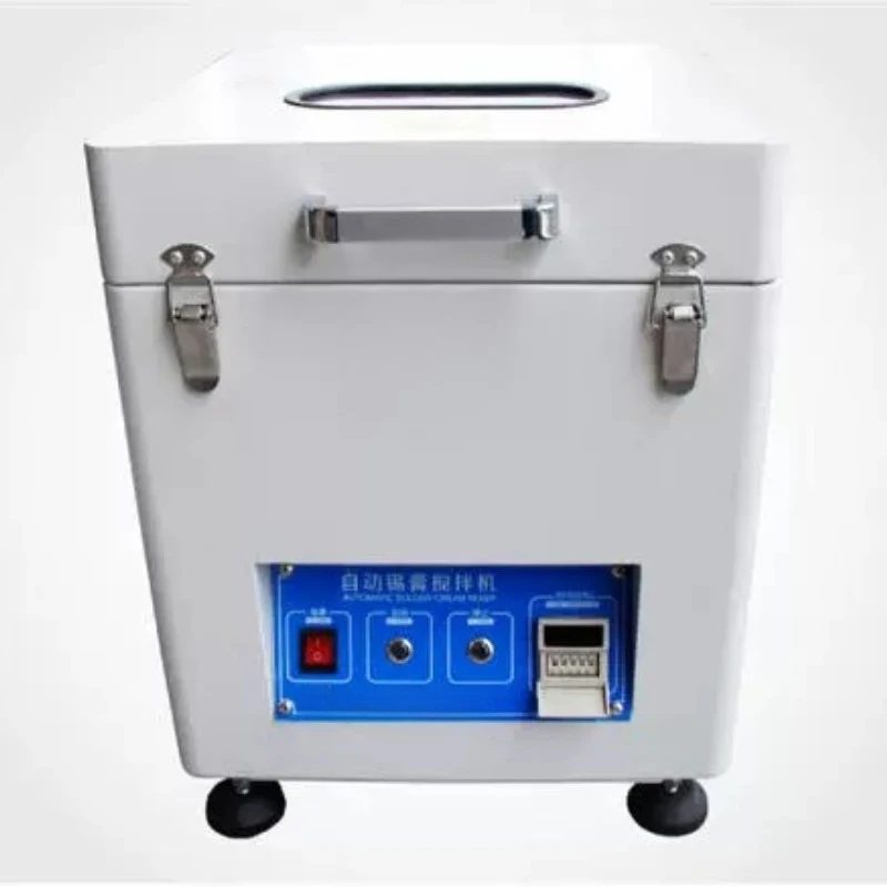 Automatic Solder Paste Mixer, Tin Slurry Mixer Small Electric Solder Paste Automatic Mixer ZB500S