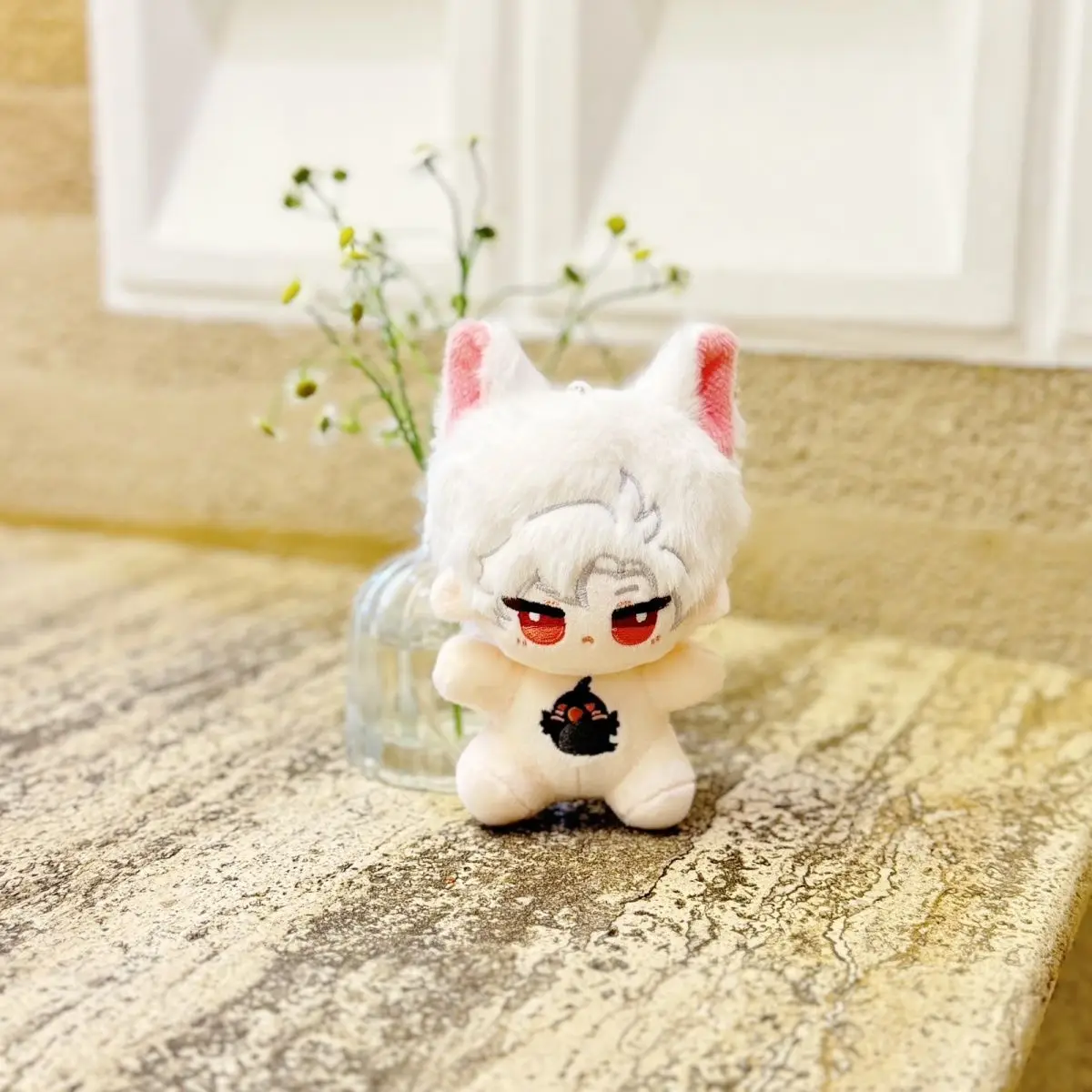 

Оригинальная веерная хлопковая кукла Qin Che 10 см «Любовь и глубокий космос», в форме Big Che Gummy и обнимашки