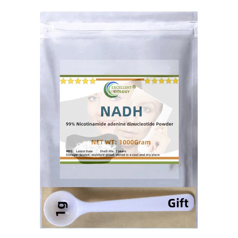 

Глобальная горячая продажа, заводская герметичная упаковка из алюминиевой фольги, 99% NADH, самая низкая цена, быстрая доставка, антивозрастной и
