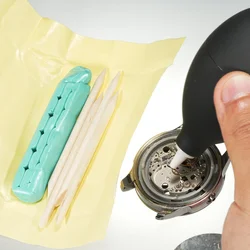 Watch Movement Cleaning Clay Black Rubber Blower Ball Watch Cleaning Putty Cleaner Wristwatch Decontamination Repair Tool