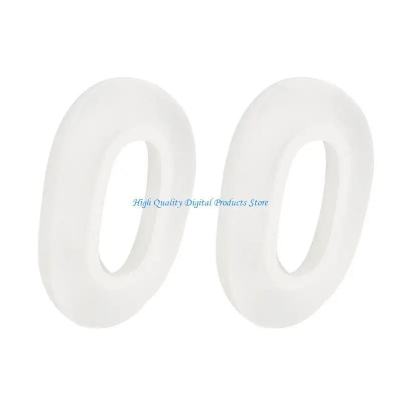 

U2JE Silicone Ear Pads Over Ear Headphones Protector for WH-1000XM5 Headsets Cushions