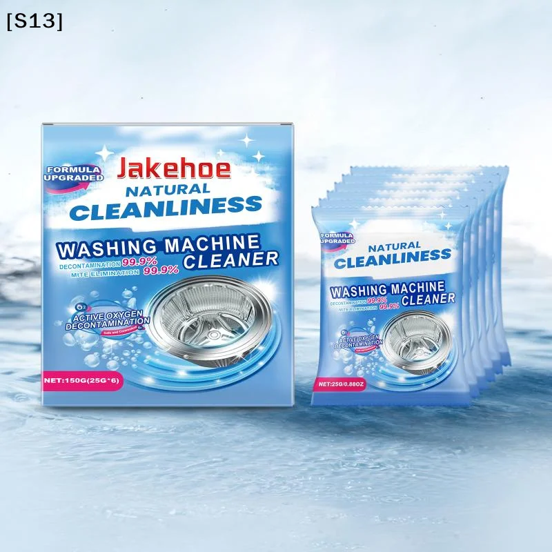 Wash Machine Cleaning Powder Effectively Clean Stubborn Dirt Eliminate Mold and Odor Multi-functional Washing Machine Cleaner[Q]
